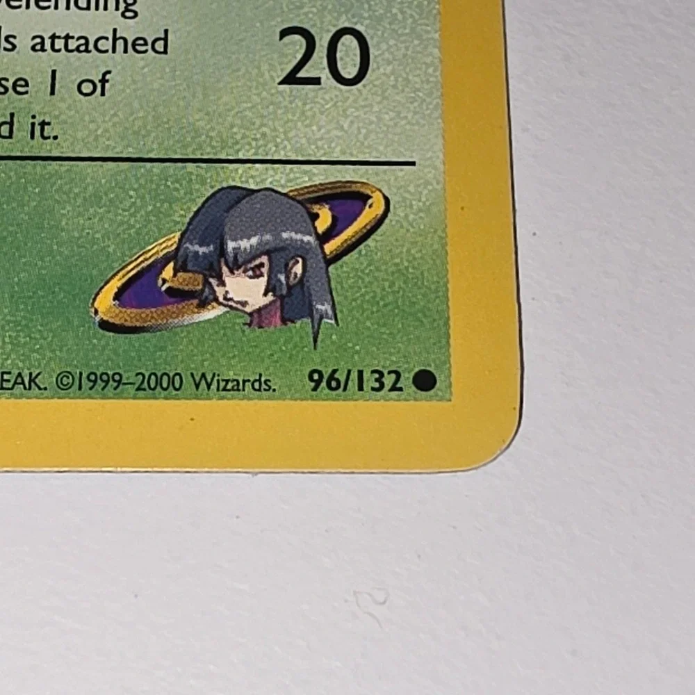 Pokemon Sabrinas Venonat 1st Edition 96/132 Gym Challenge 2000 WOTC Common Card